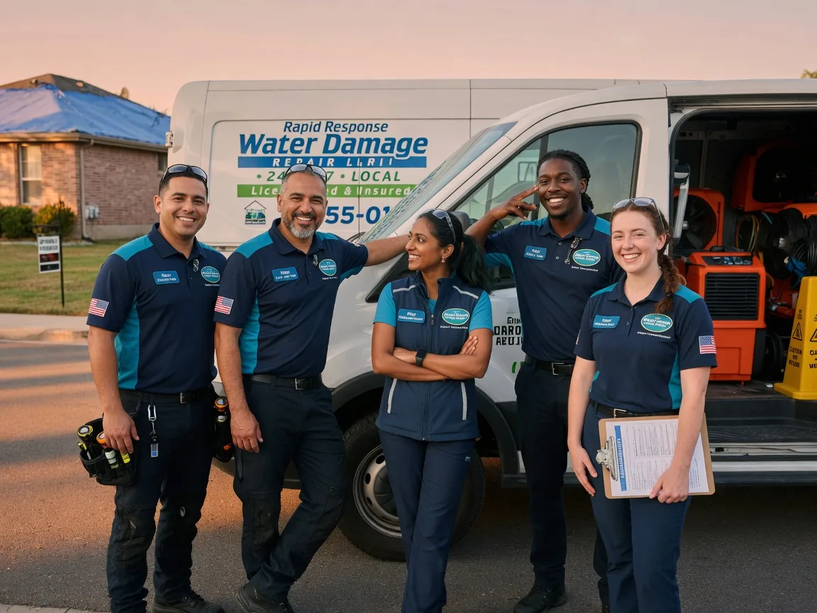 Water Damage Restoration company in Triadelphia, WV